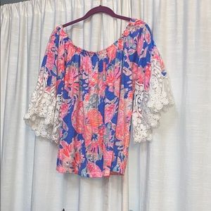Lily Pulitzer Zaylee Top